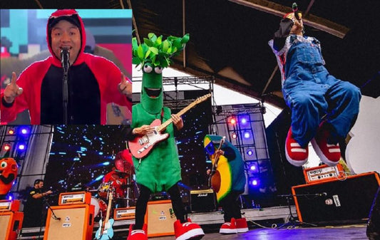 Sinergia Kids y Los Frutantes traen movidos estilos musicales y canciones que promueven la diversión y un estilo de vida saludable