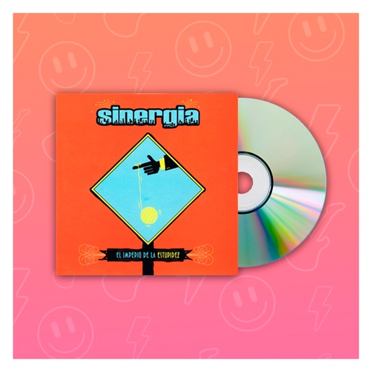 Sinergia - El imperio de la estupidez edición de Lujo CD+DVD