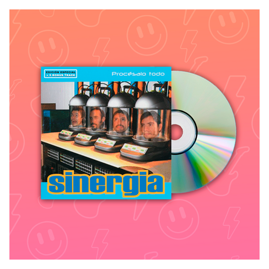 Sinergia - Procésalo Todo CD edición 2022
