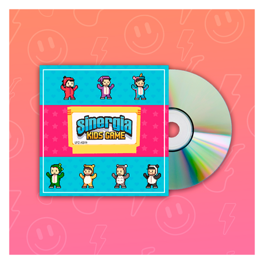 Sinergia - Sinergia Kids Game CD