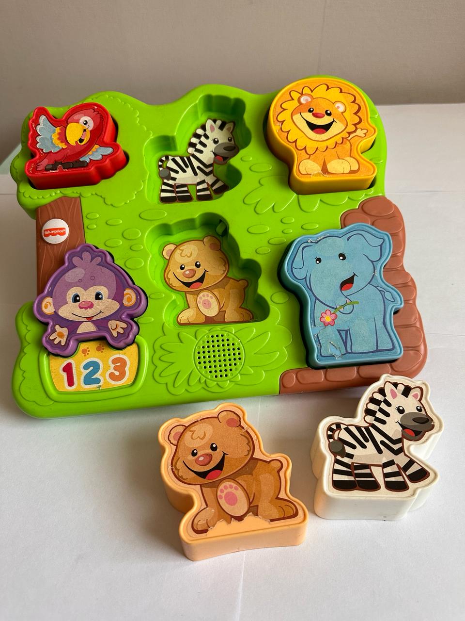 Juguete animales Fisher Price