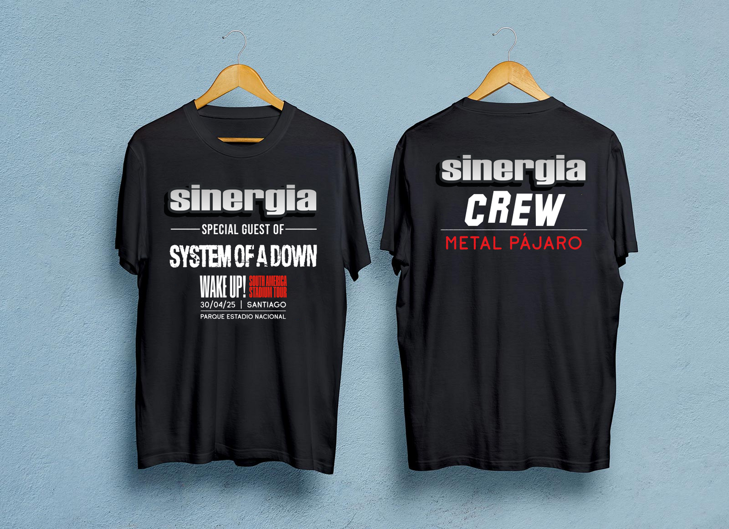 Polera Sinergia System of a down