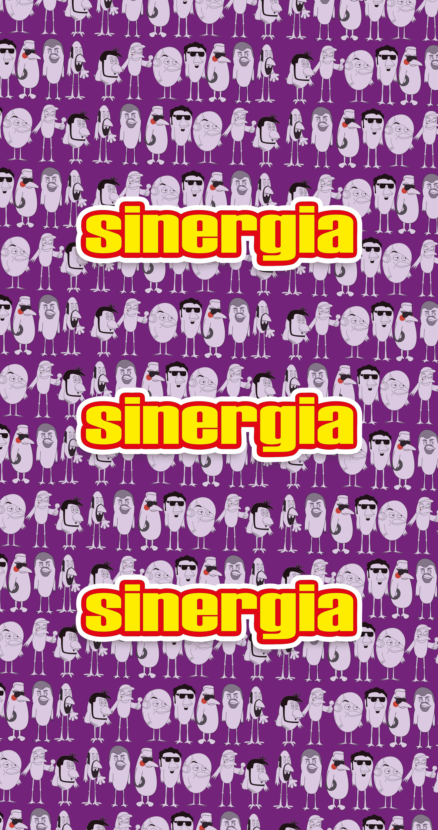 Bandana Sinergia Pájaros