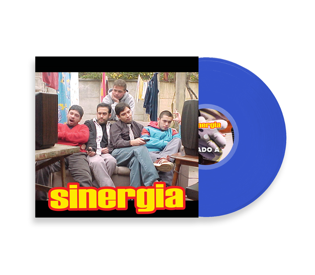 Vinilo primer disco Sinergia