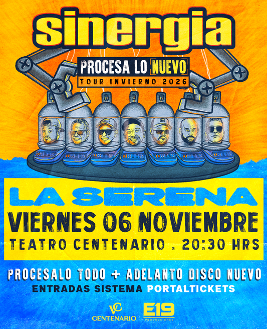 SINERGIA PRESENTA SU SHOW "PROCESA LO NUEVO"