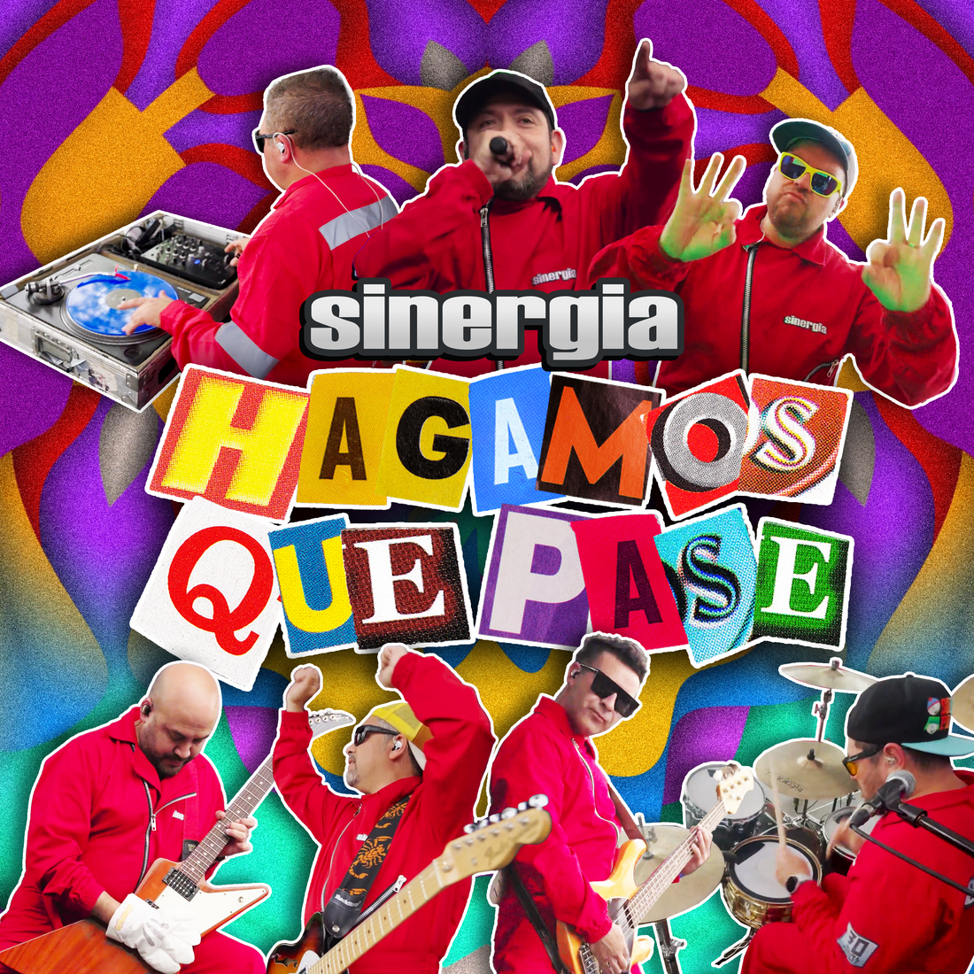 Sinergia sorprende con el lanzamiento de la cumbia thrash metal “Hagamos que pase”