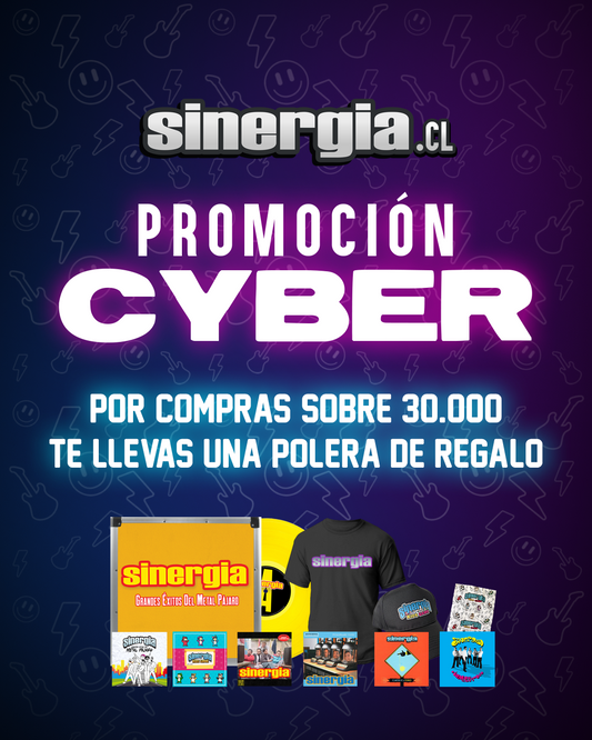 Promocion CYBER Polera de Regalo.