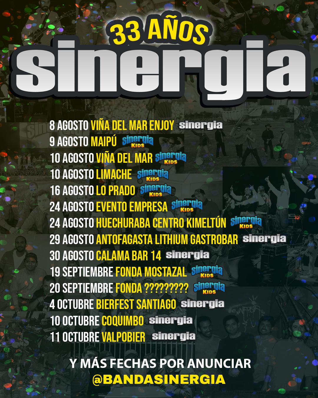 33 años de Metal Pájaro