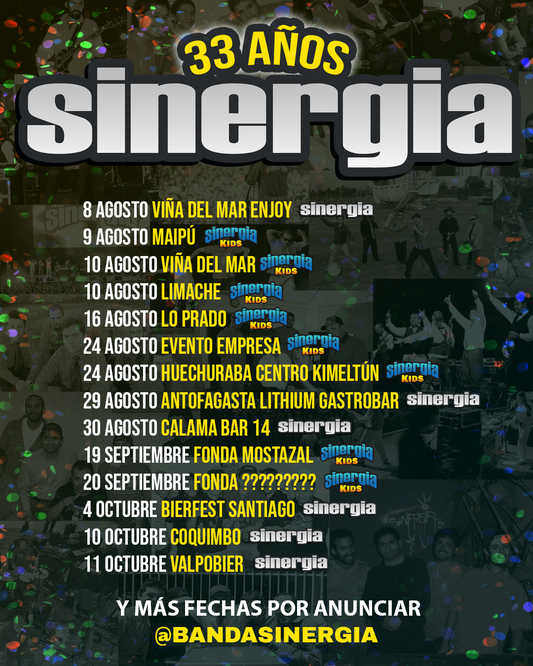33 años de Metal Pájaro