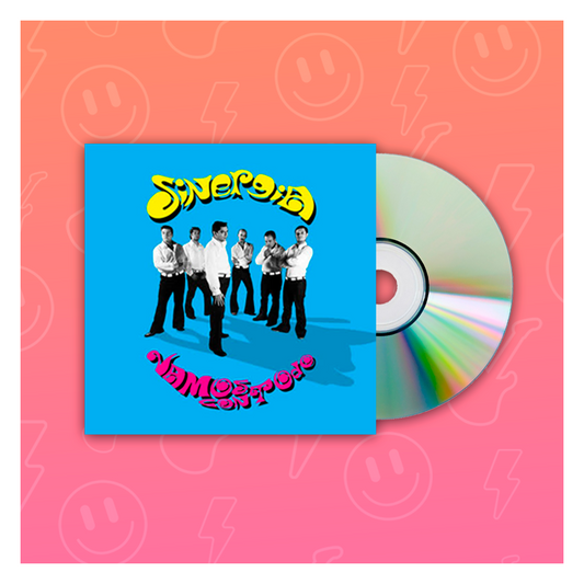 Sinergia - Vamos con Todo CD