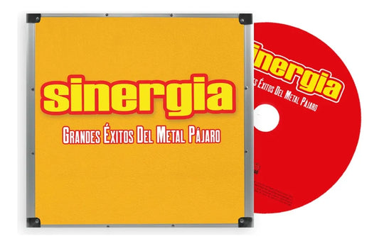 Cd Sinergia Grandes Éxitos Del Metal Pájaro edicion 2025