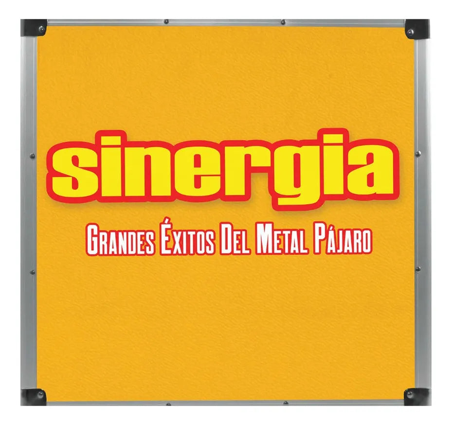 Cd Sinergia Grandes Éxitos Del Metal Pájaro edicion 2025
