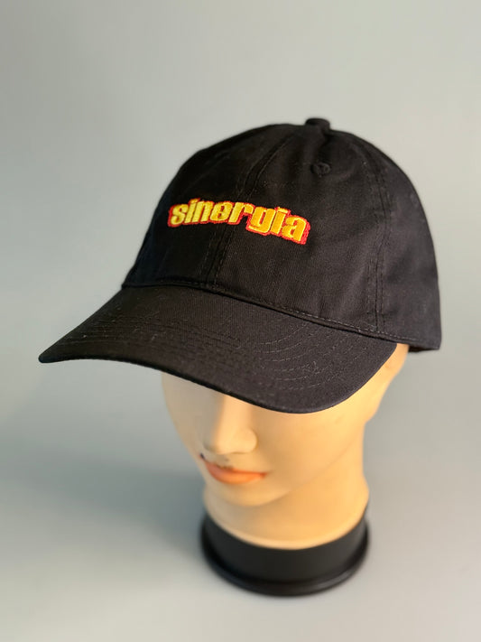 Gorro Sinergia logo clasico bordado
