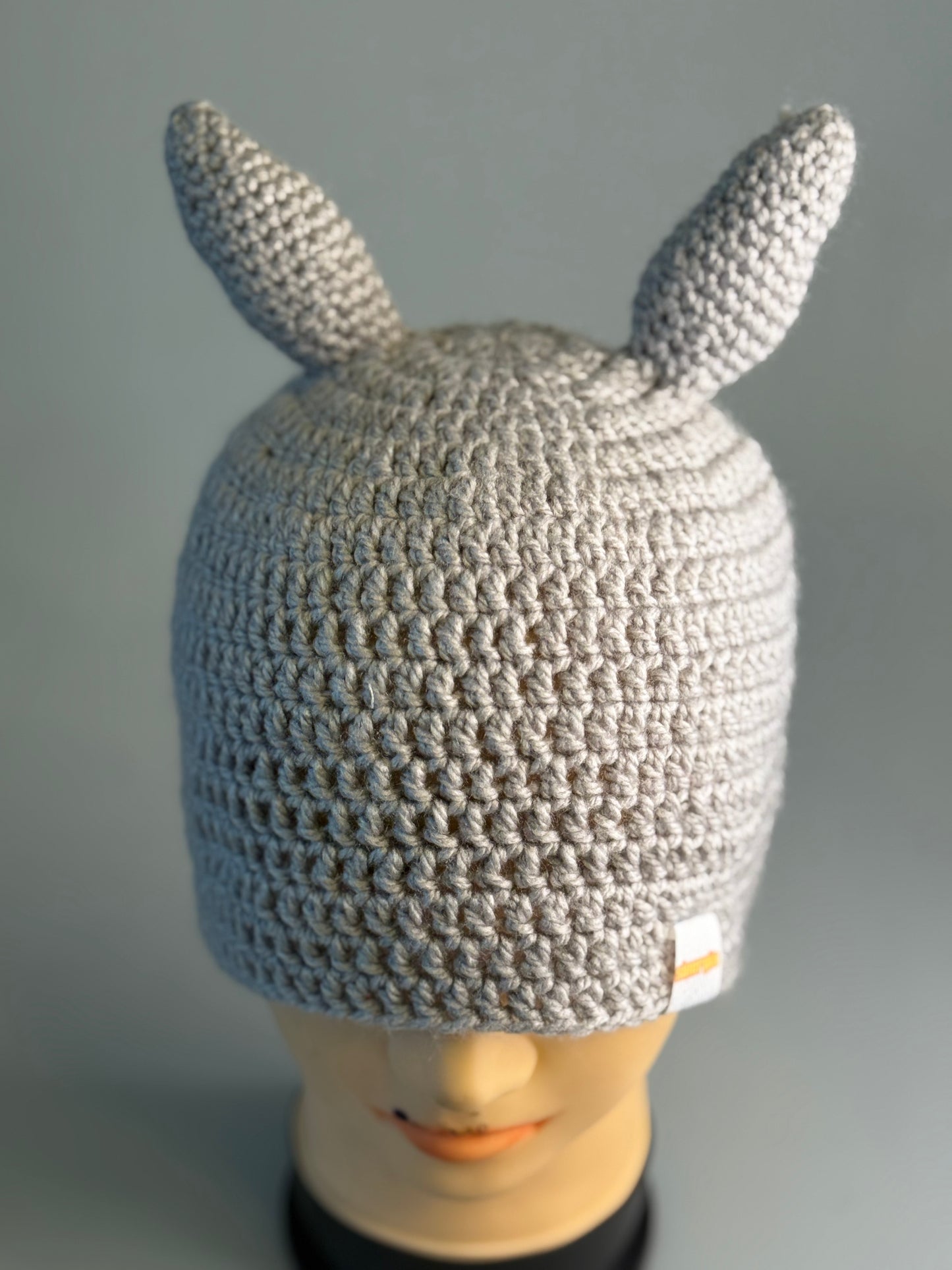 Gorro lana Sinergia kids gris