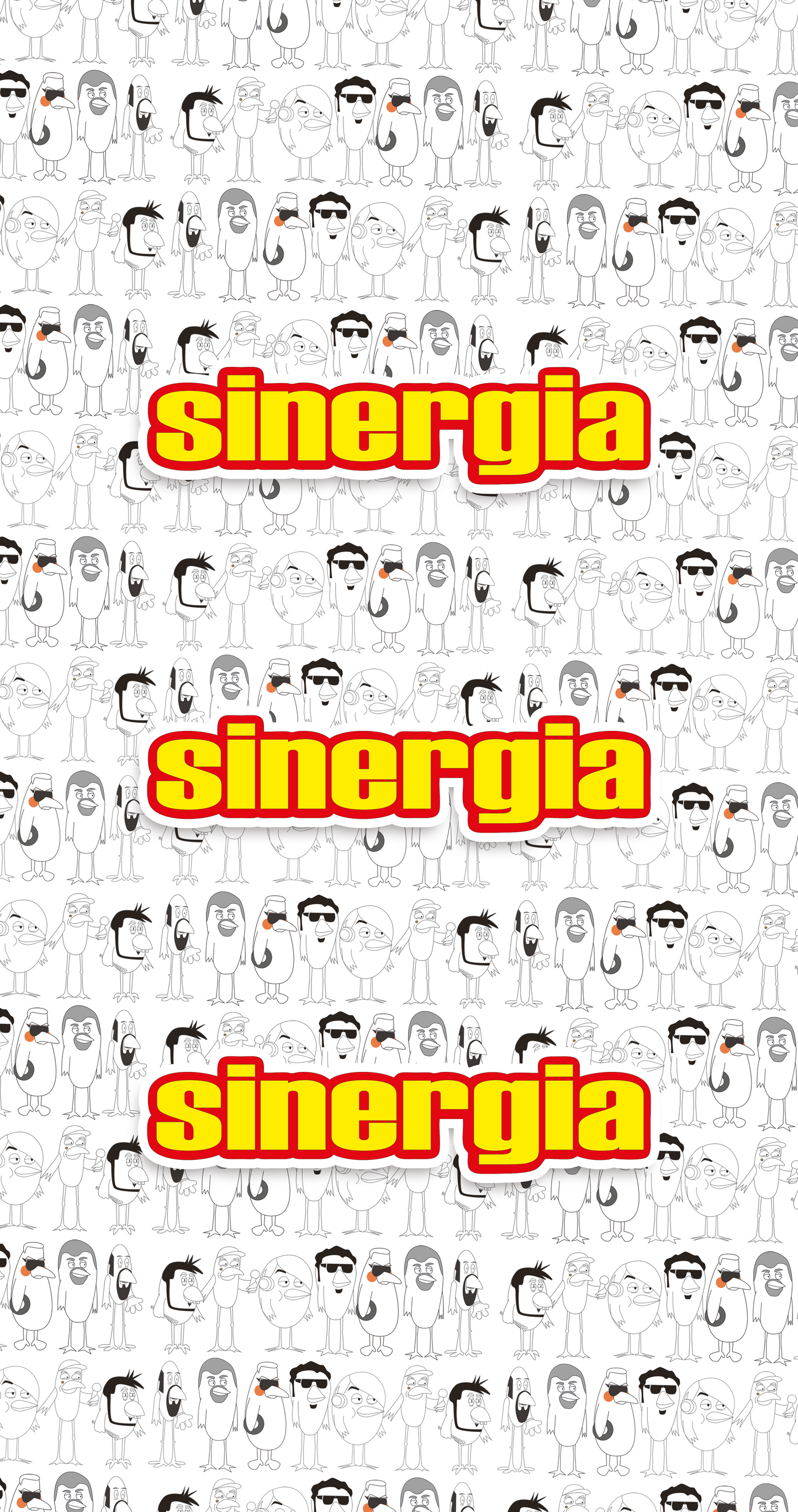 Bandana Sinergia Pájaros