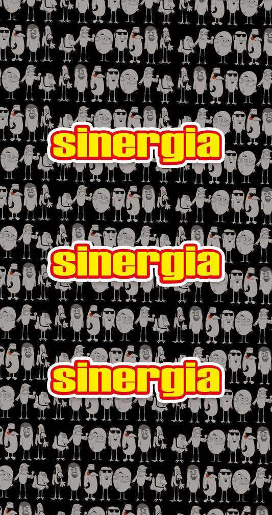 Bandana Sinergia Pájaros