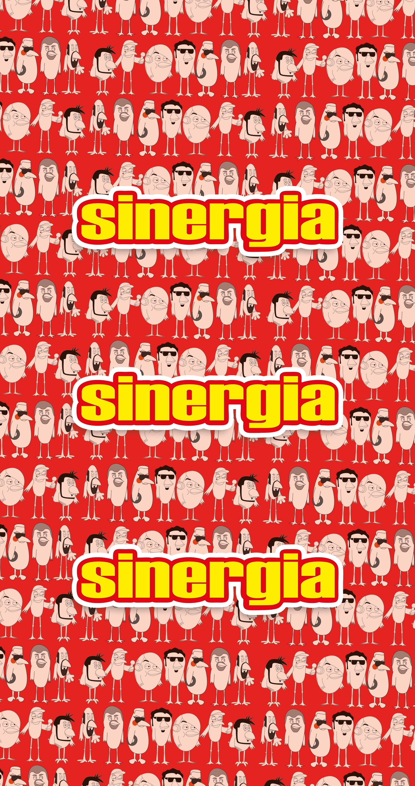 Bandana Sinergia Pájaros